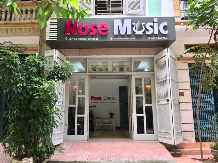 Địa điểm học đàn tại quận Hoàng Mai – Hà Nội