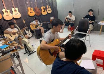 Lớp học guitar Gò Vấp