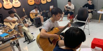Lớp học guitar Gò Vấp