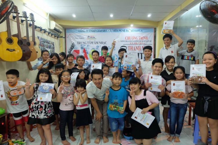 Nơi dạy đàn tại Quận 11 – Trung tâm âm nhạc Sao La
