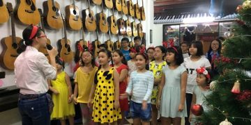 Nơi dạy đàn tại Quận 10 -Trung tâm âm nhạc Phanxico