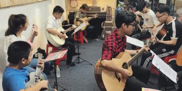 Nơi dạy đàn Quận 10 – Trung tâm âm nhạc Ân Điển